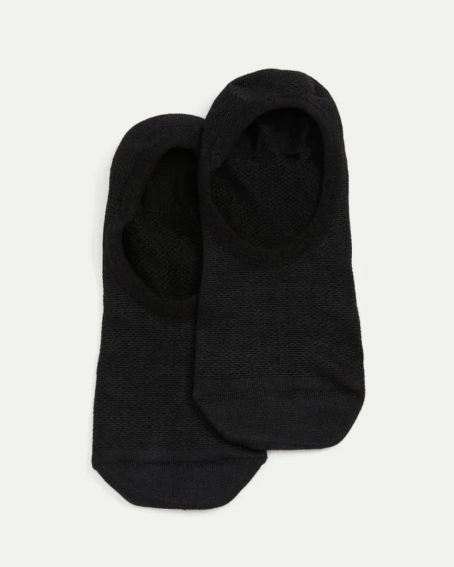 Mesh No-Show Socks made by Reitmans