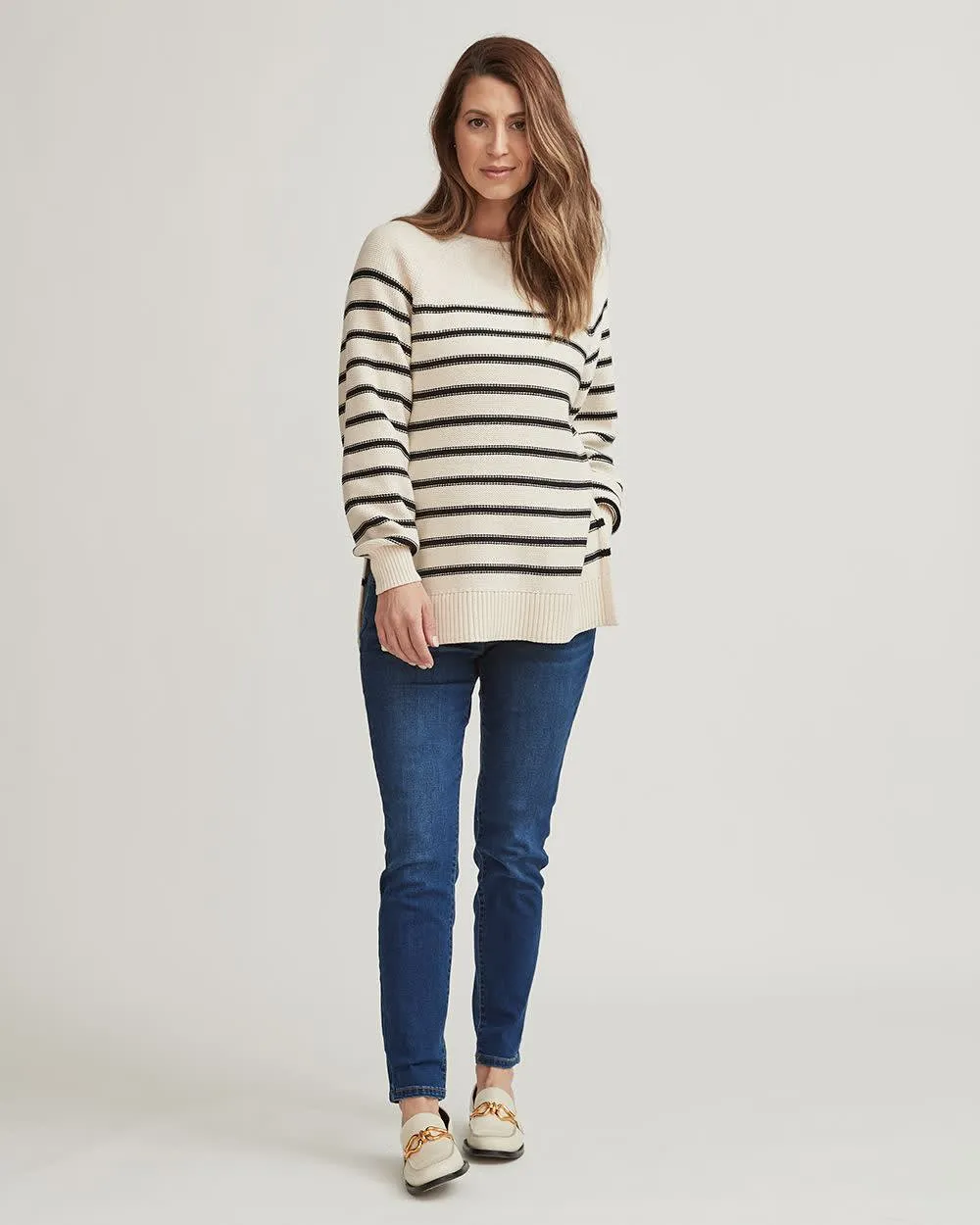 Medium Wash Natalie Jegging - Thyme Maternity sold by Reitmans product image thumbnail 2