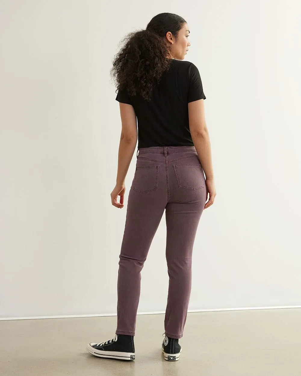 Skinny-Leg High-Rise Jean sold by Reitmans product image thumbnail 5
