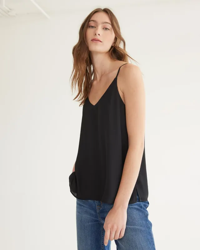 V-Neck Sleeveless Blouse, R Essentials sold by Reitmans