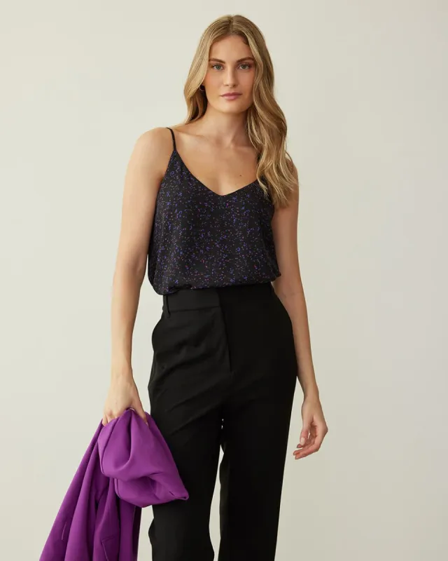 V-Neck Sleeveless Blouse, R Essentials sold by Reitmans