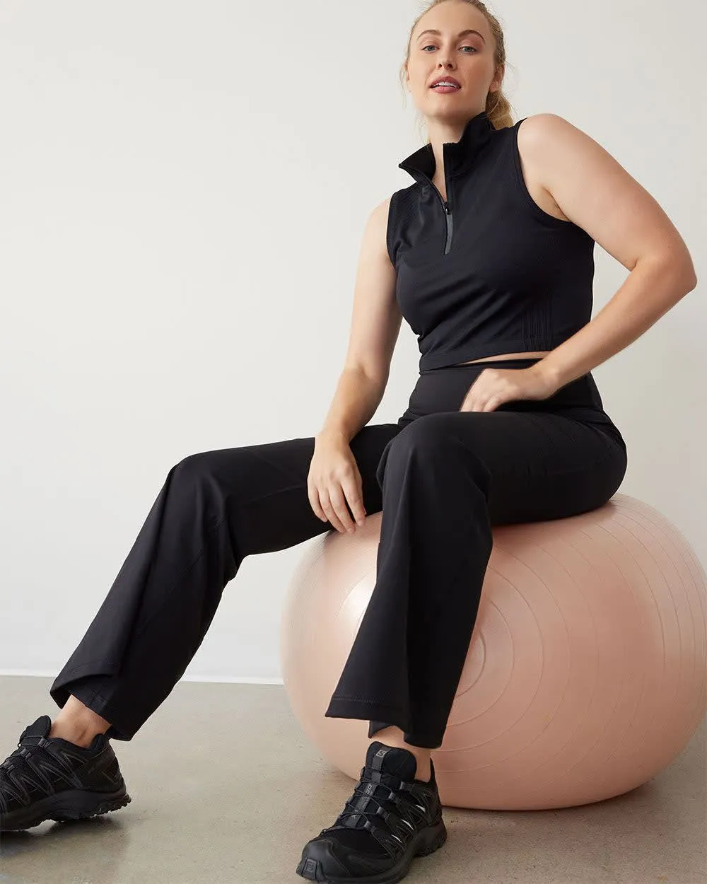 Pulse Flare Leg Pant, Hyba sold by Reitmans product image thumbnail 4