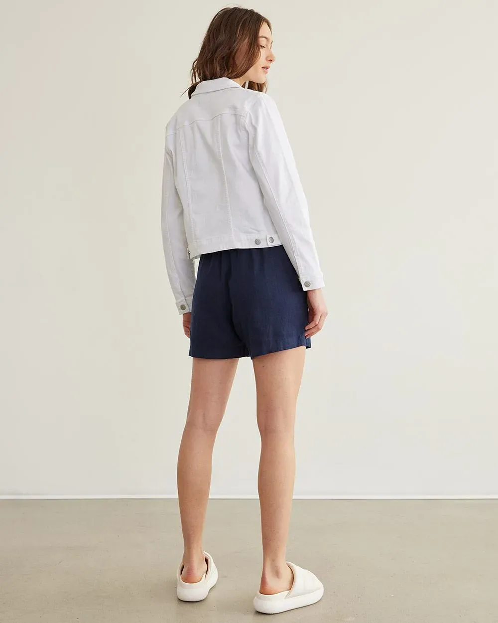 Stretch Jean Jacket sold by Reitmans product image thumbnail 5