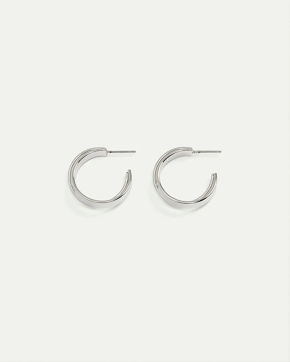 Small Layered Hoops sold by Reitmans product image thumbnail 2
