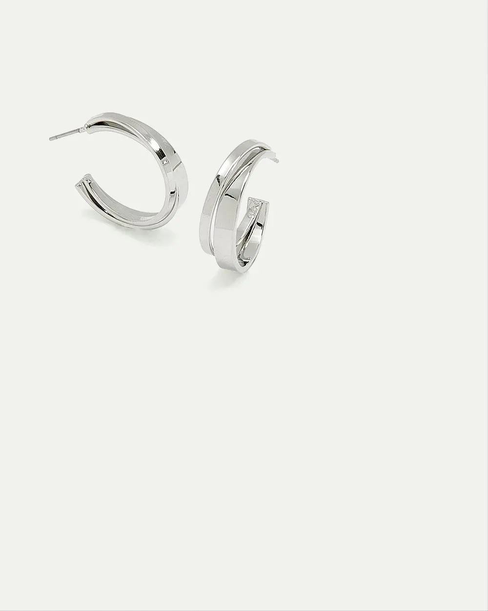 Small Layered Hoops sold by Reitmans product image thumbnail 3