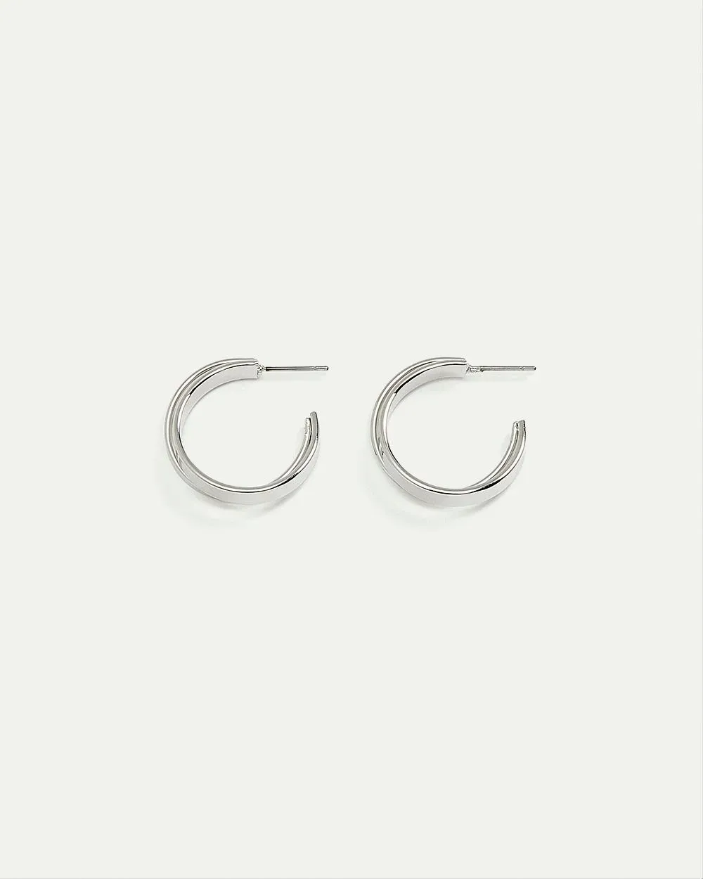Small Layered Hoops sold by Reitmans product image thumbnail 4