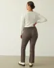 Straight-Leg High-Rise Herringbone Pants, The Iconic sold by Reitmans