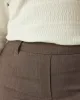 Straight-Leg High-Rise Herringbone Pants, The Iconic sold by Reitmans