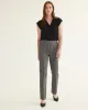 Straight-Leg High-Rise Plaid Pants, The Iconic - Petite sold by Reitmans
