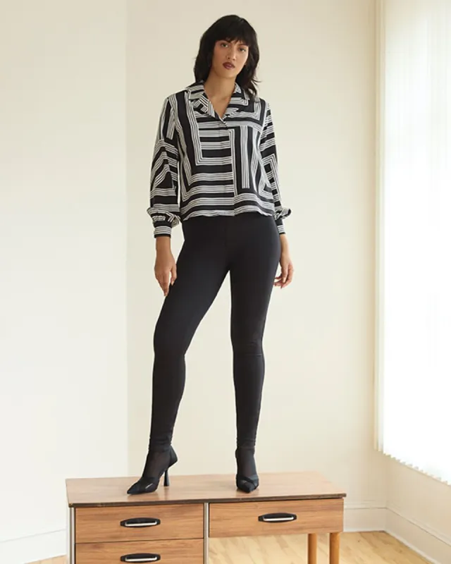 Modern Stretch Legging Pant, R Essentials sold by Reitmans