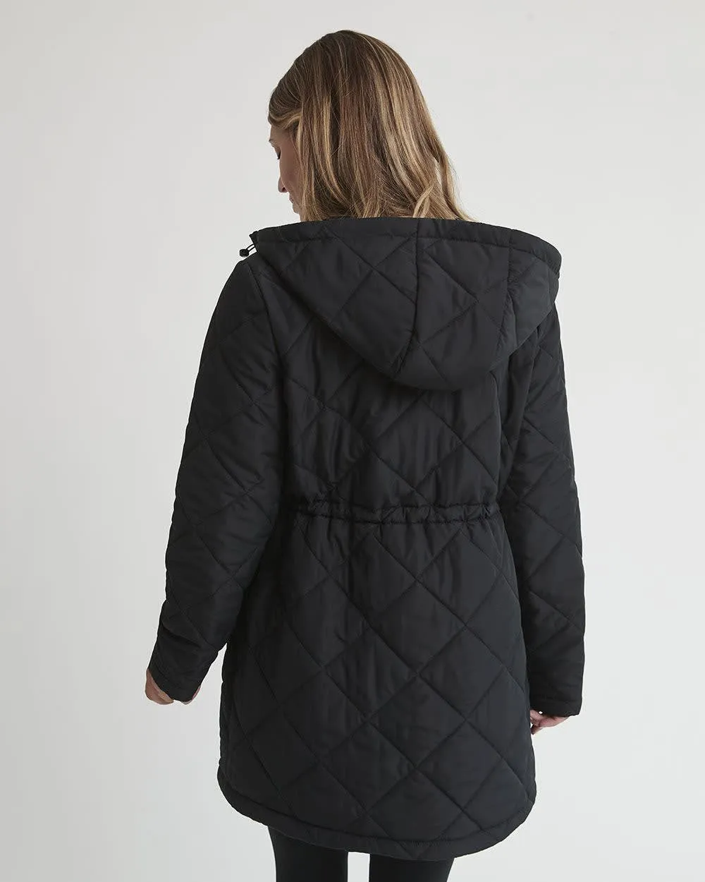 Quilted Coat with Belly Extender - Thyme Maternity sold by Reitmans product image thumbnail 3