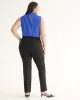 Straight-Leg High-Rise Pants - The Modern Stretch (R) sold by Reitmans