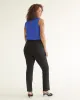Straight-Leg High-Rise Pants - The Modern Stretch (R) sold by Reitmans