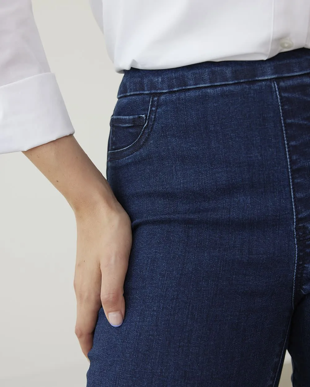 Denim Legging - Petite, R Essentials sold by Reitmans product image thumbnail 3