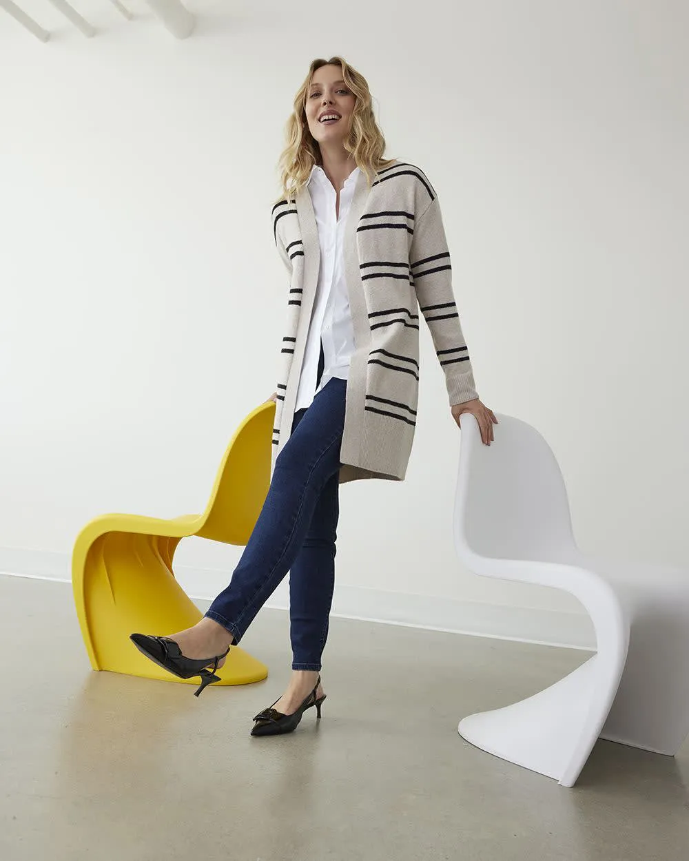 Denim Legging - Petite, R Essentials sold by Reitmans product image thumbnail 4