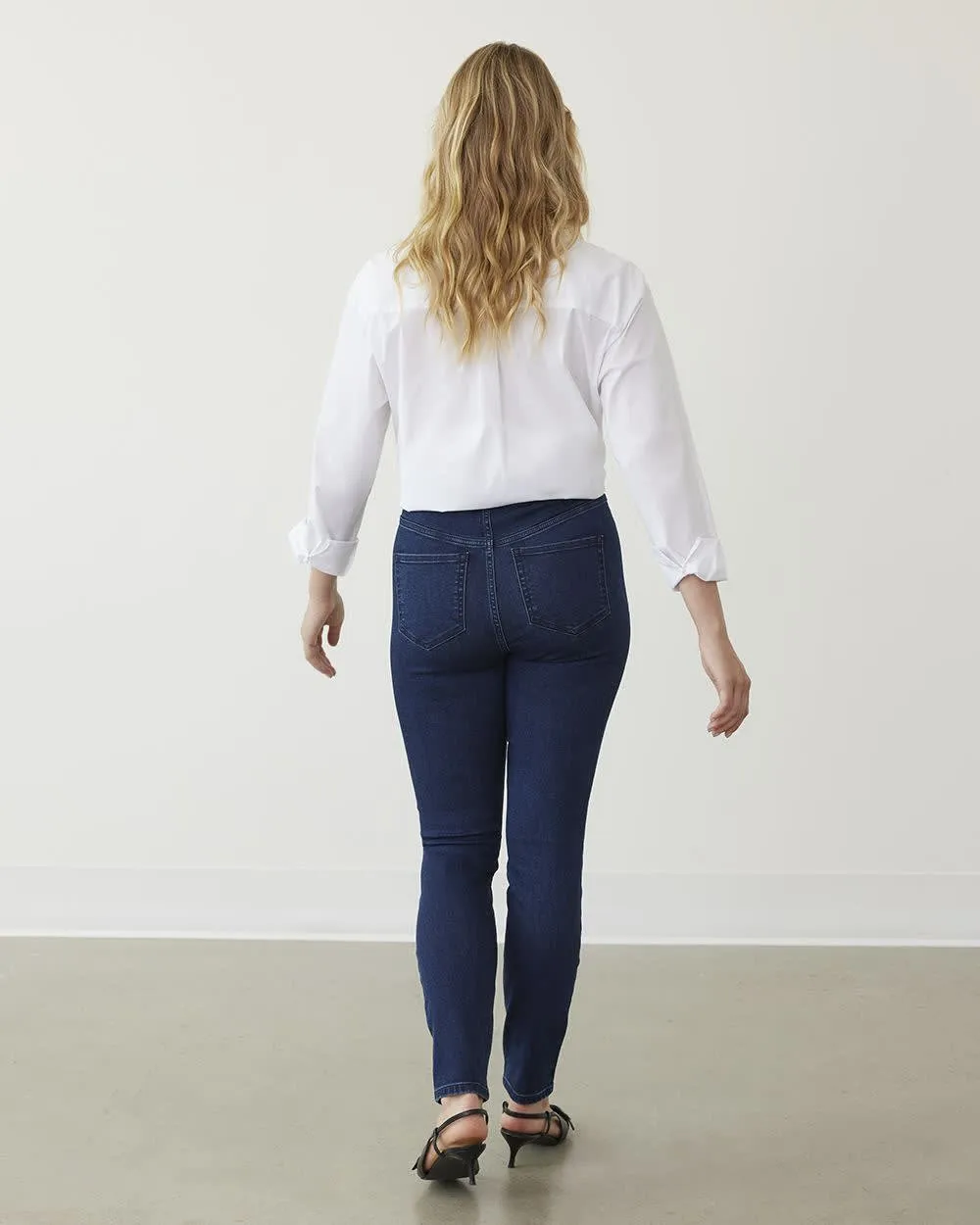 Denim Legging Pants - R Essentials - Tall sold by Reitmans product image thumbnail 2