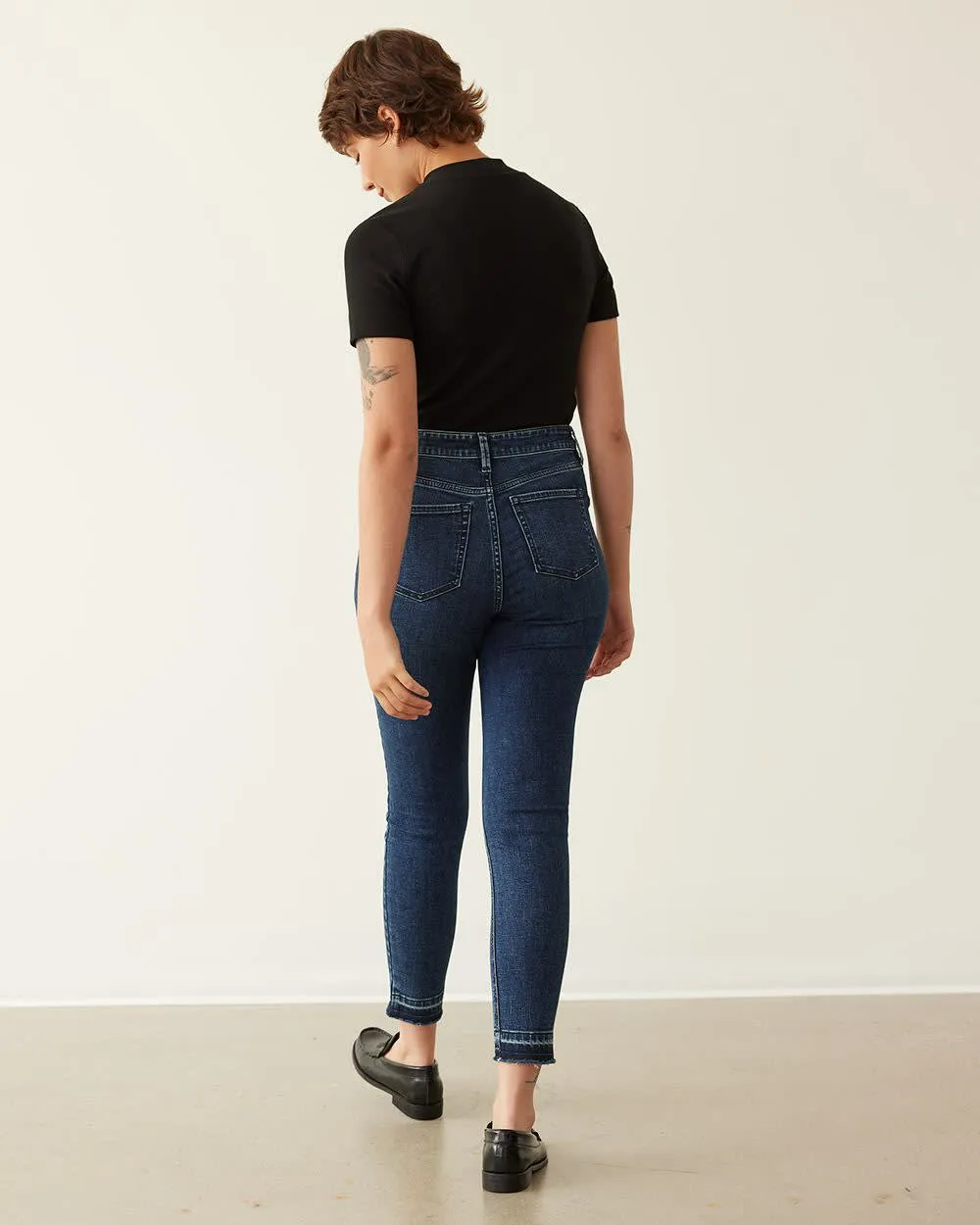 Skinny-Leg High-Rise Ankle Jean sold by Reitmans product image thumbnail 2