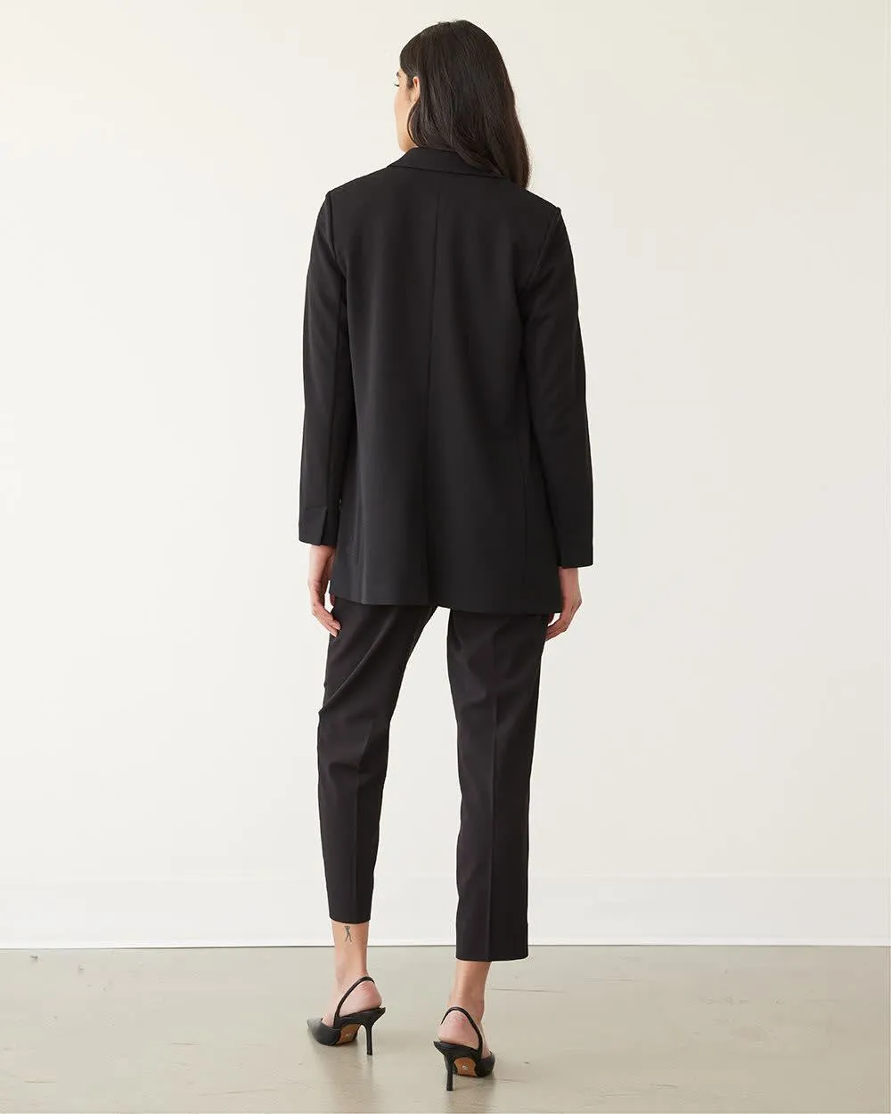 Long-Sleeve Open Blazer sold by Reitmans product image thumbnail 2
