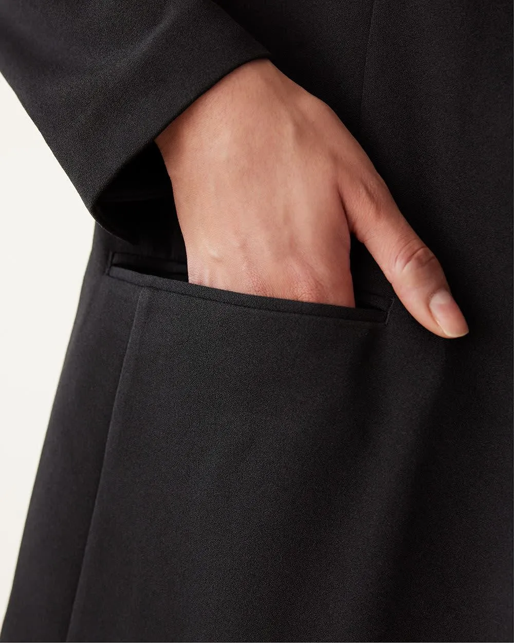 Long-Sleeve Open Blazer sold by Reitmans product image thumbnail 4