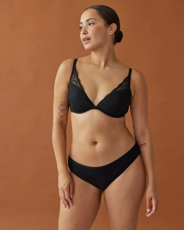 Lace Plunge Bra, R Line sold by Reitmans