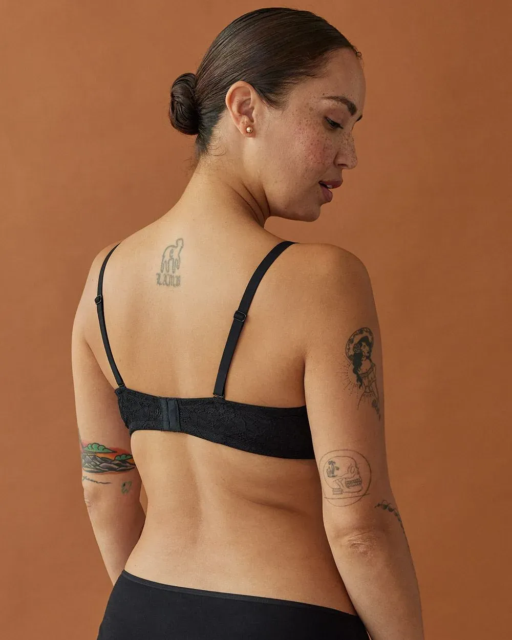 Lace Plunge Bra, R Line sold by Reitmans product image thumbnail 4