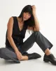 Straight-Leg High-Rise Houndstooth Pants, The Iconic - Tall sold by Reitmans