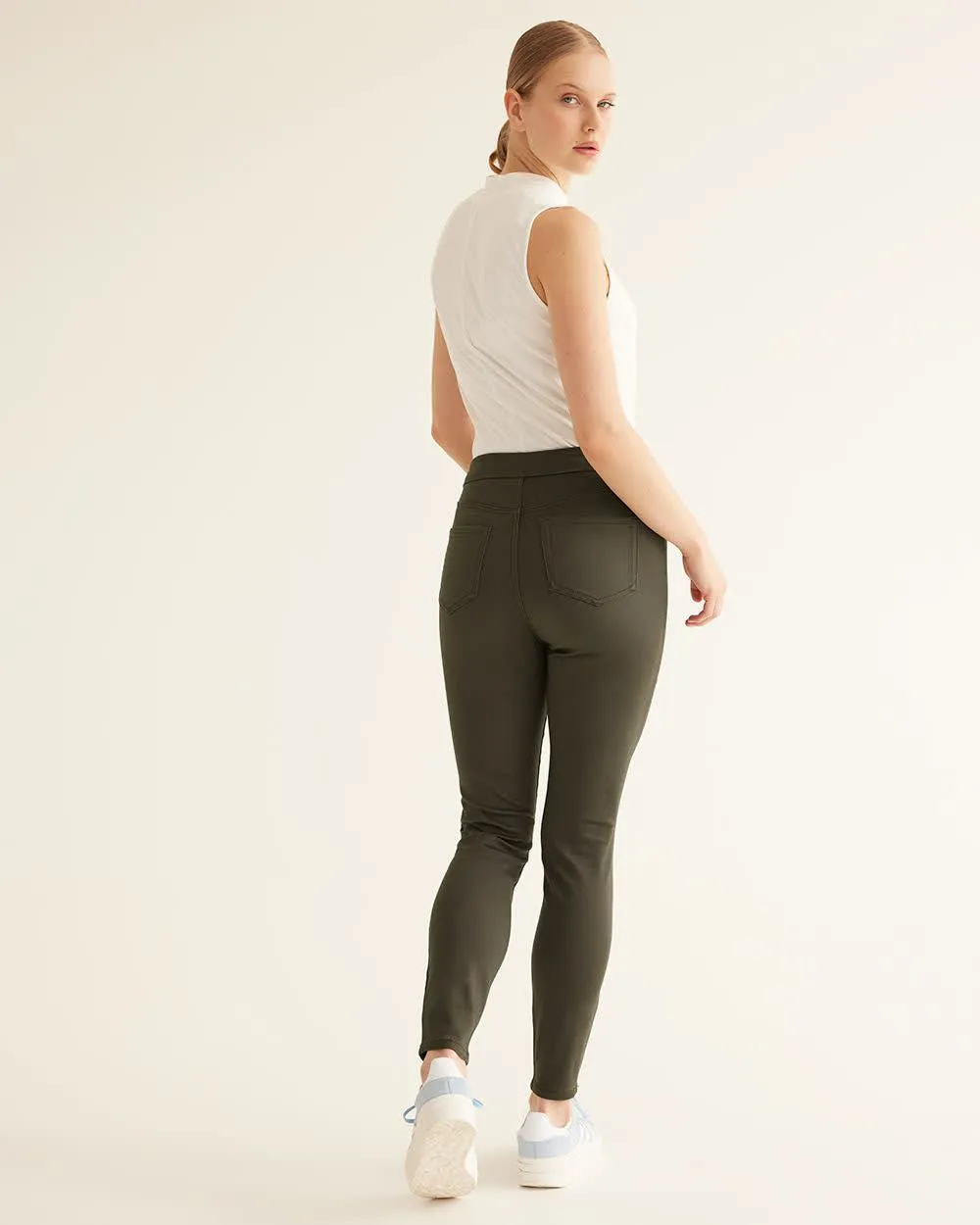 Denim Legging Pants - R Essentials - Tall sold by Reitmans product image thumbnail 2