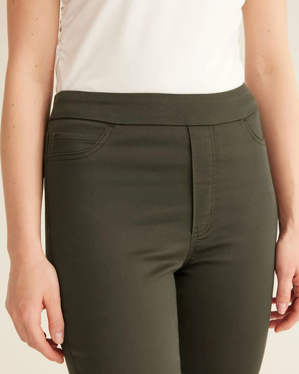 Denim Legging Pants - R Essentials - Tall sold by Reitmans product image thumbnail 3