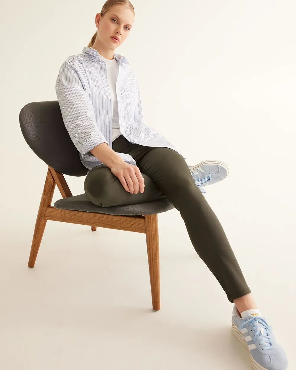 Denim Legging Pants - R Essentials - Tall sold by Reitmans product image thumbnail 4