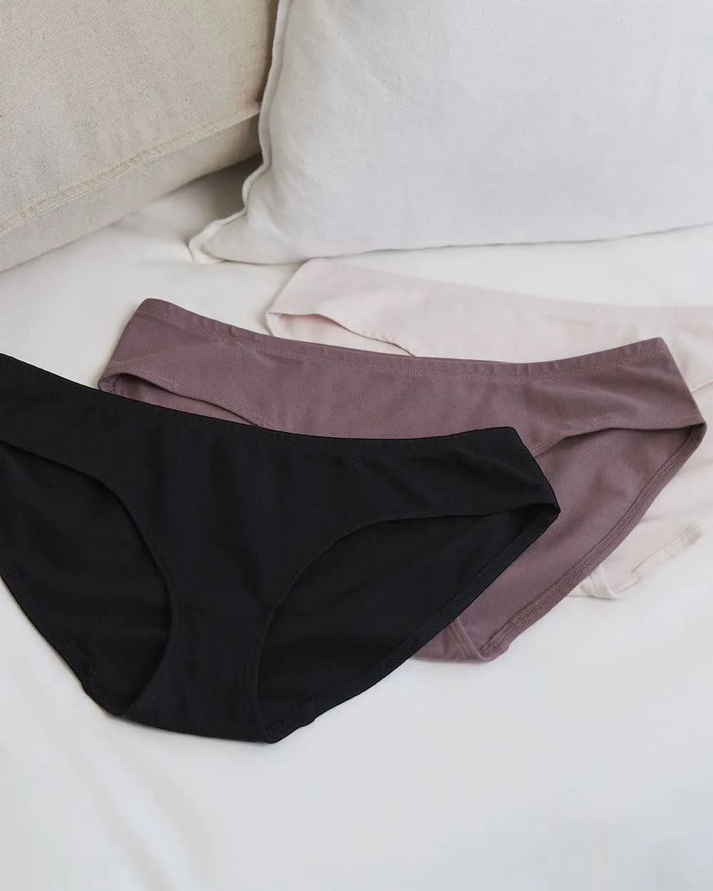 Cotton Hipster Panties, Pack of 3 - Thyme Maternity sold by Reitmans product image thumbnail 5