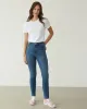 Skinny-Leg High-Rise Jean - The Signature (R) sold by Reitmans