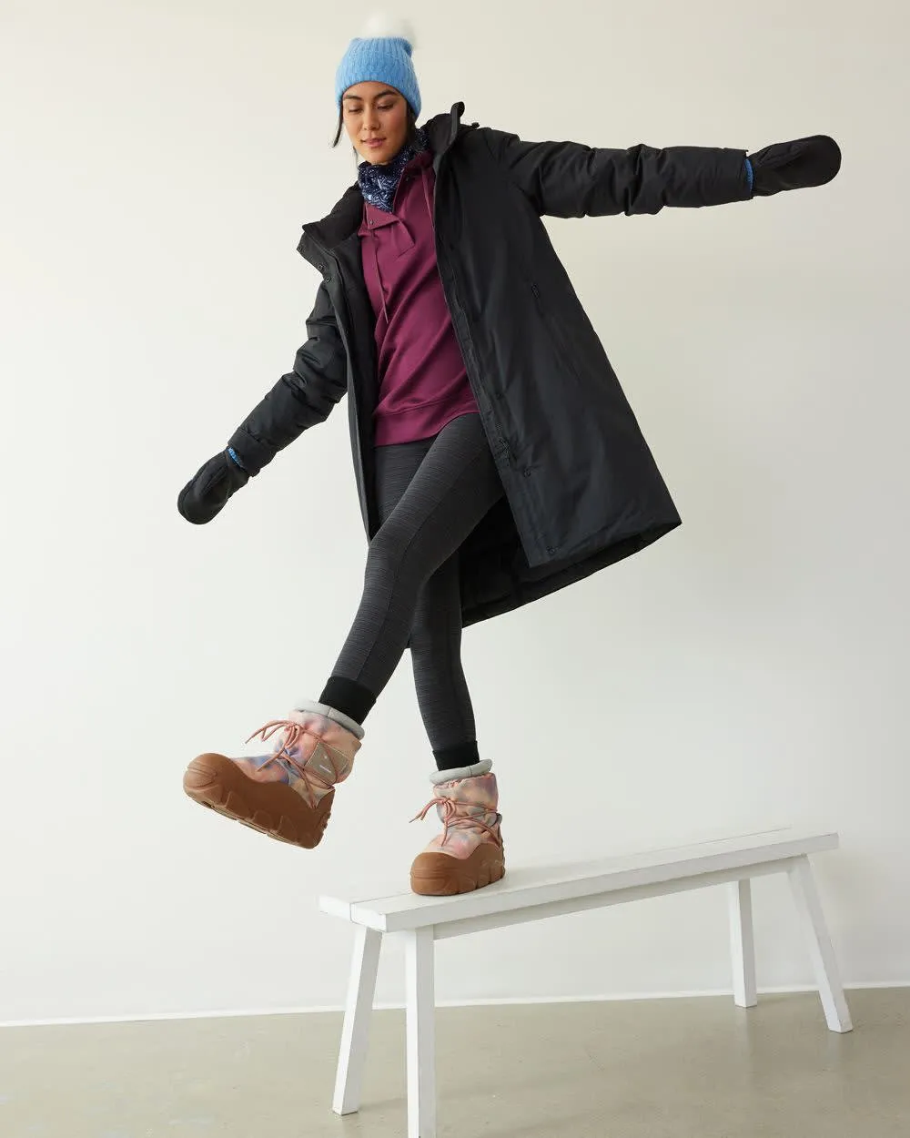 Cold Weather Leggings with Pockets, Hyba sold by Reitmans product image thumbnail 5