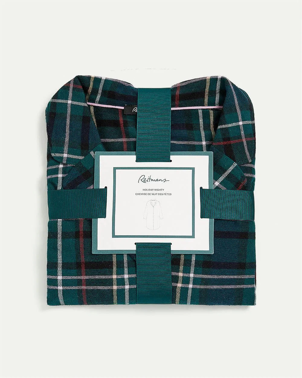 Long Flannel Nightdress sold by Reitmans product image thumbnail 5