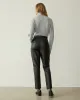 Tapered-Leg Faux Leather Pants sold by Reitmans