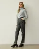 Tapered-Leg Faux Leather Pants sold by Reitmans