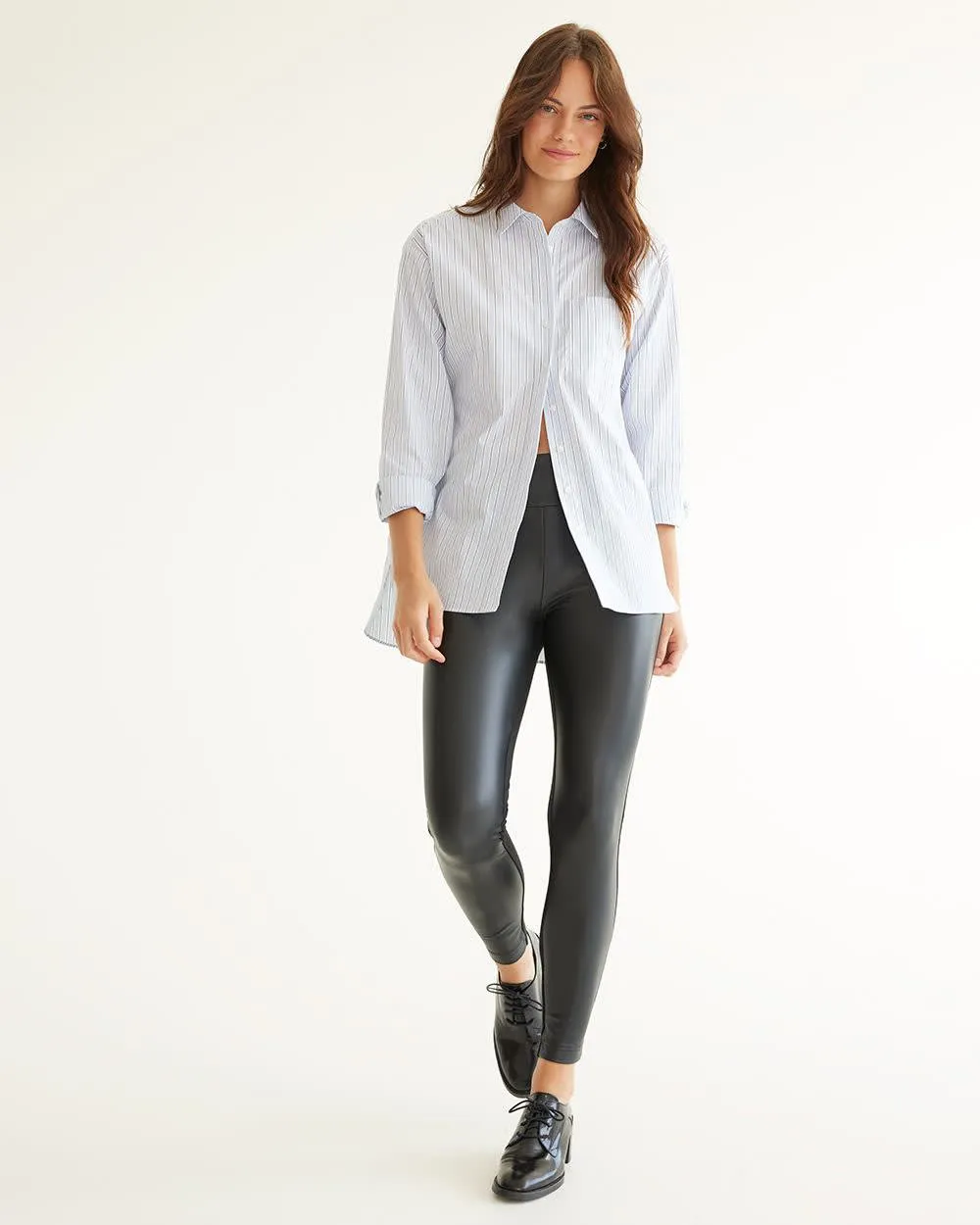 Mix-Media Legging sold by Reitmans