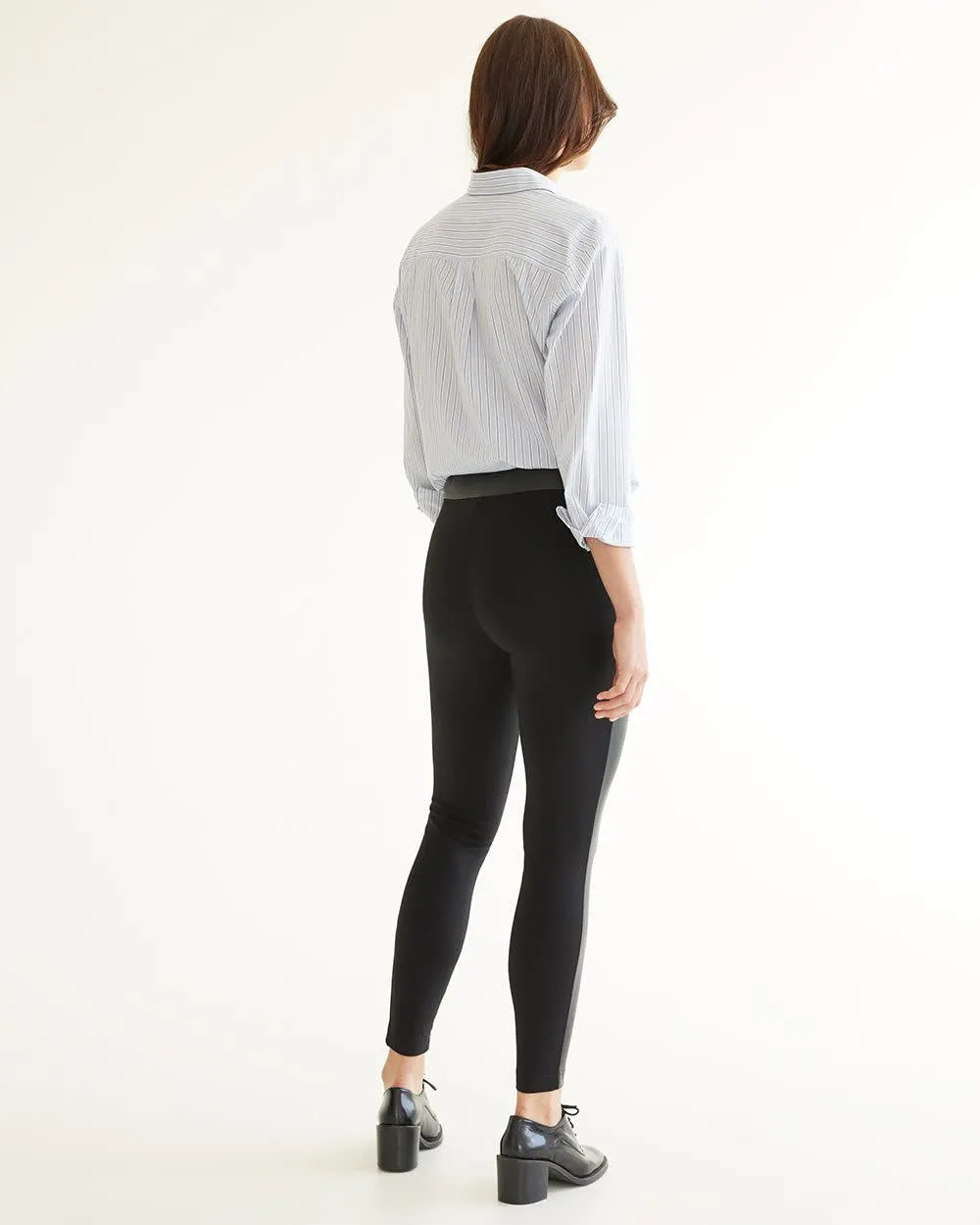 Mix-Media Legging sold by Reitmans product image thumbnail 2