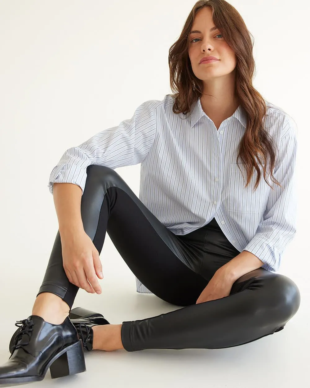 Mix-Media Legging sold by Reitmans product image thumbnail 4