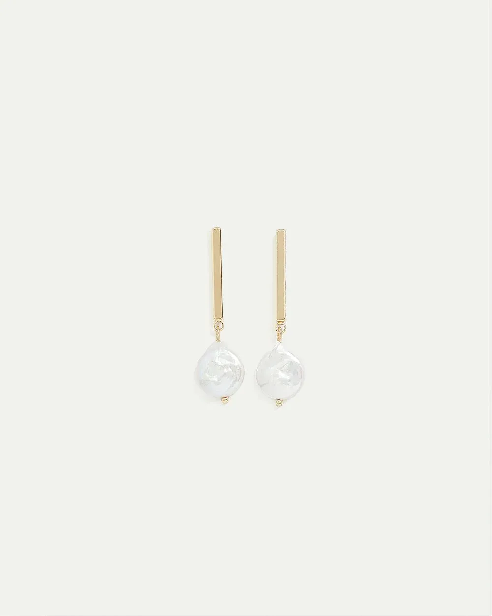 Stick Earrings with Water Pearls sold by Reitmans product image thumbnail 4