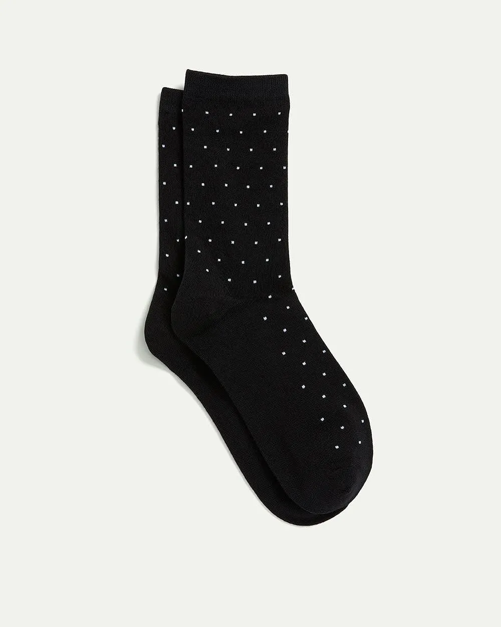 Cotton Socks with Dots sold by Reitmans