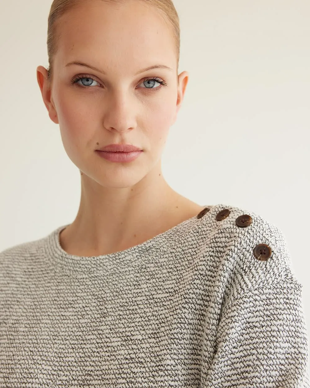 Long-Sleeve Crew-Neck Tee sold by Reitmans product image thumbnail 3