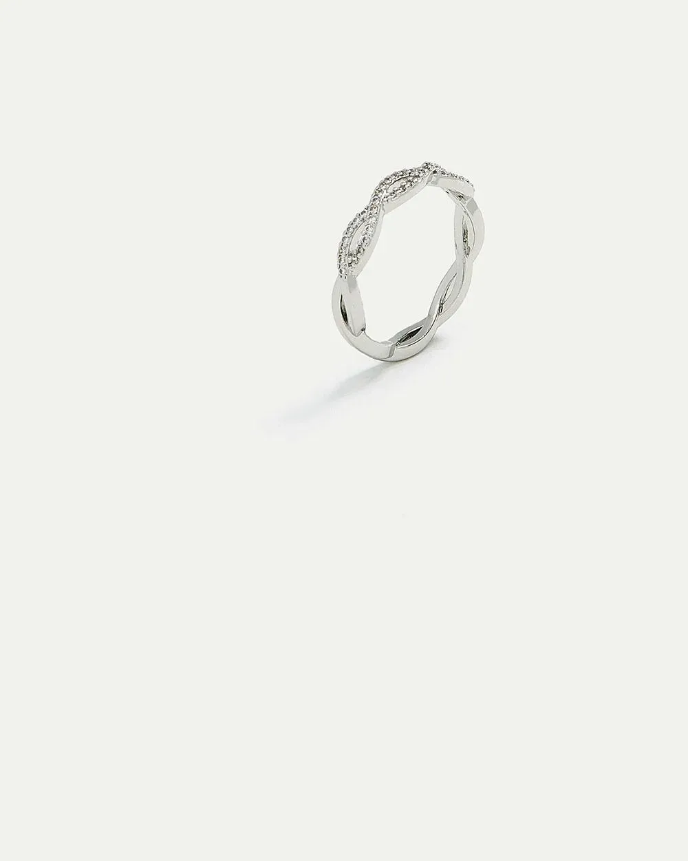 Braided Ring with Strass sold by Reitmans product image thumbnail 3