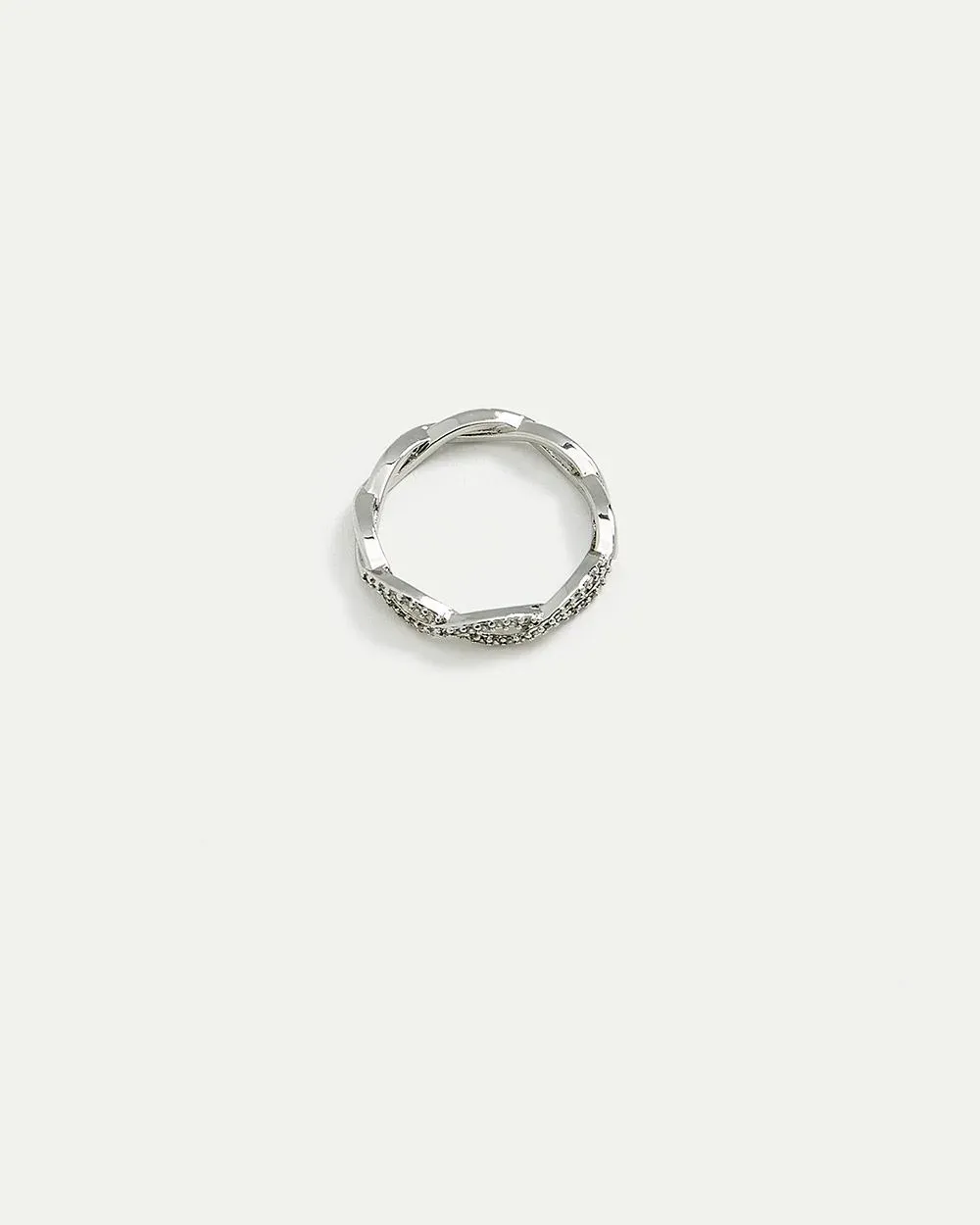 Braided Ring with Strass sold by Reitmans product image thumbnail 4