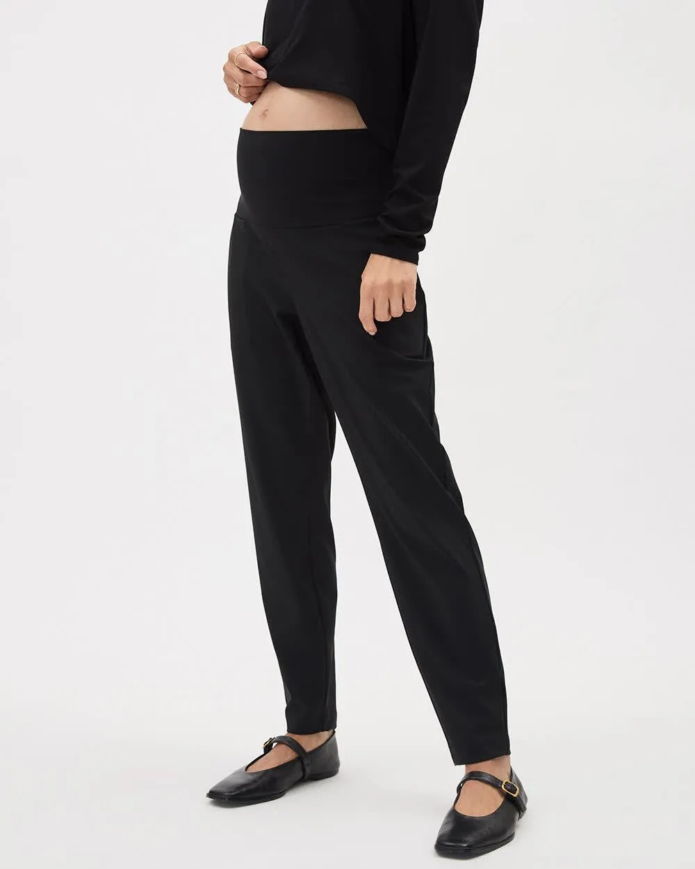 The Anywhere Jogger - Thyme Maternity sold by Reitmans product image thumbnail 3