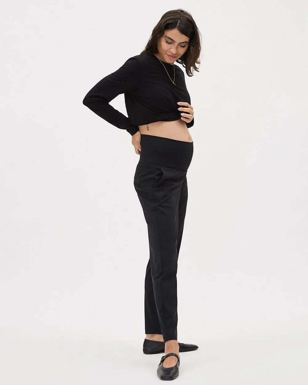 The Anywhere Jogger - Thyme Maternity sold by Reitmans product image thumbnail 4