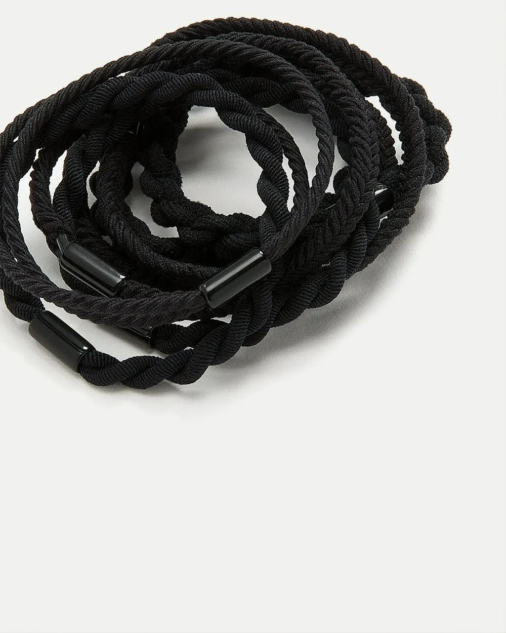 Hair Ties, Set of 8 sold by Reitmans