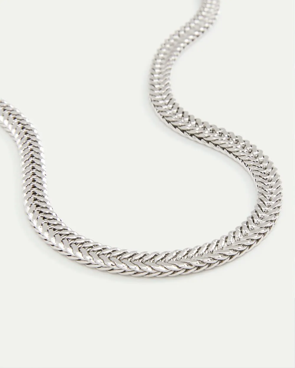 Short Herringbone-Chain Necklace sold by Reitmans