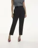 Tapered-Leg High-Rise Pant with Sash - The Timeless sold by Reitmans