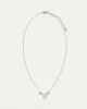 Short Necklace with Squared Crystals sold by Reitmans