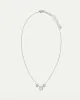 Short Necklace with Squared Crystals sold by Reitmans